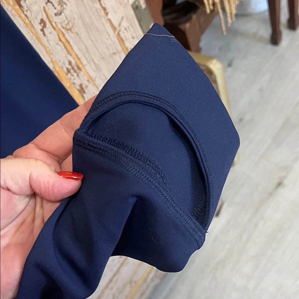 90 Degree By Reflex Navy Leggings - Picture 3 of 6